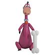 Hanna-Barbera Flintstones Dino 3-Inch Action Figure